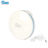 НЕО COOLCAM NAS-WS02Z Z волна потока сигнализатор об утечке воды Сенсор датчик утечки воды Z-wave Сенсор сигнализация домашней автоматизации Системы - изображение