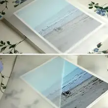 50 шт. корейские винтажные пустые полупрозрачные вельветовые конверты DIY Многофункциональный прекрасный модный подарок