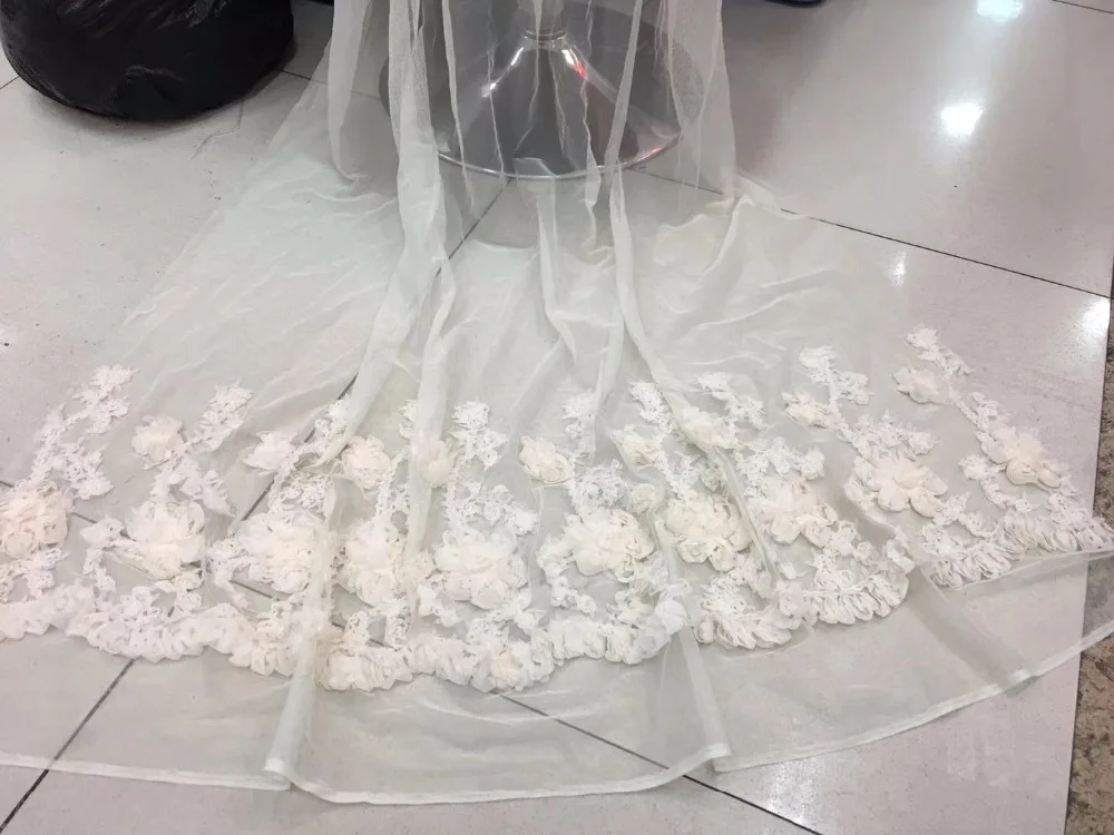 

New design 3d flower fabric 2018 new design High Quality African Lace Fabric