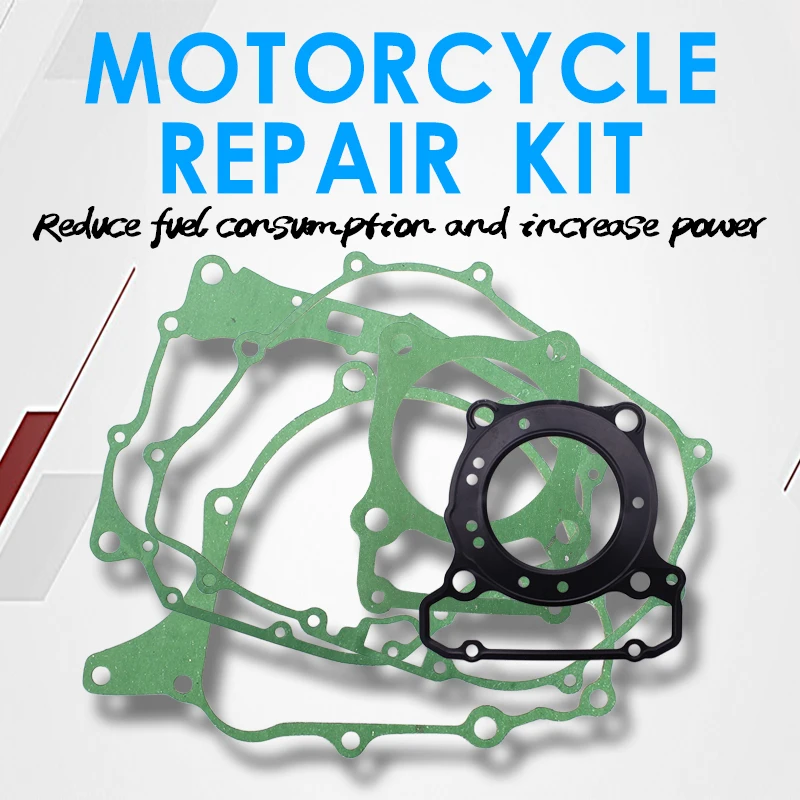 

Motorcycle Complete Engine Gasket Cylinder Cover Bottom Overhaul Pad Gasket Set Stator Set For Honda AX-1 Motorcycle Accessories