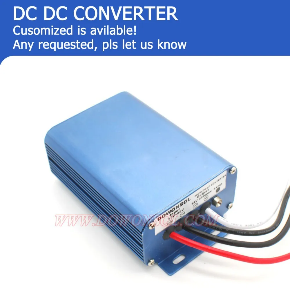 KNACRO AC DC to DC Converter AC 18V 24V 1628V DC 2040V 24V 36V Step