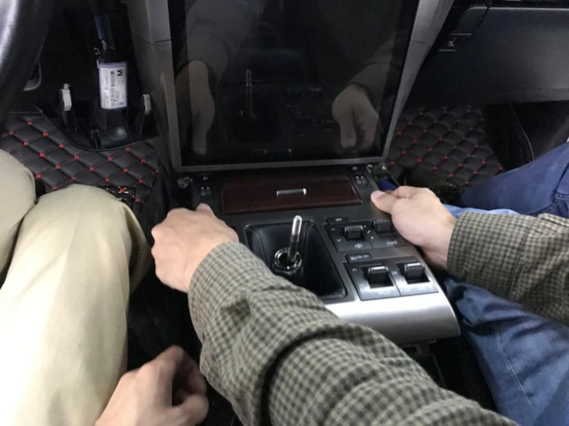 LiisLee Car Multimedia DVD GPS Hi-Fi Audio Radio Stereo For Lexus GX J150 GX400 GX460 2009~2018 Original Style Navigation NAVI (19)