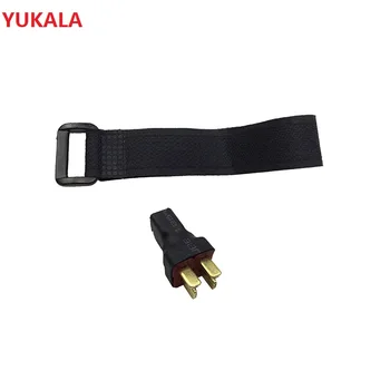 

Double Battery Convert Wire T Plug Parallel line For Feiyue FY03 FY02 FY WLtoys 12428 12423 XLH 9125 Double t plug Multicolo