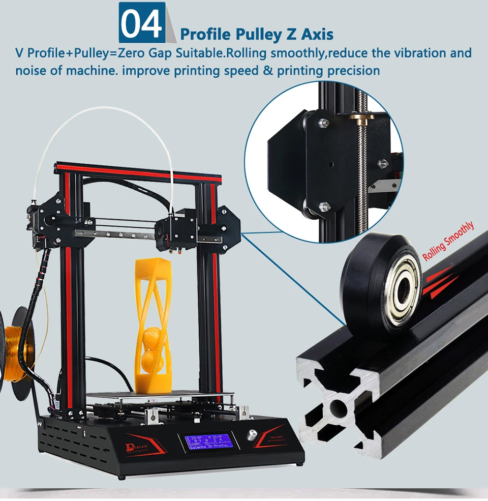 dp5 3d printer 2-4