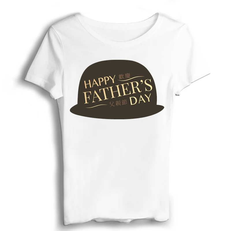 

Gift Father Fathers Day Men T Shirts Gothic Hip Hop England Style Short Wholesale T Shirts Character O-Neck tops Round T-shirt
