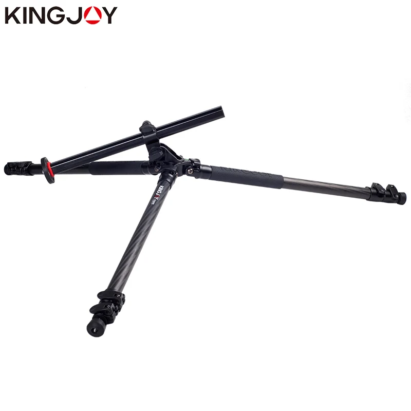 KINGJOY официальный F1207R боковой штатив из углеродного волокна с откидным замком
