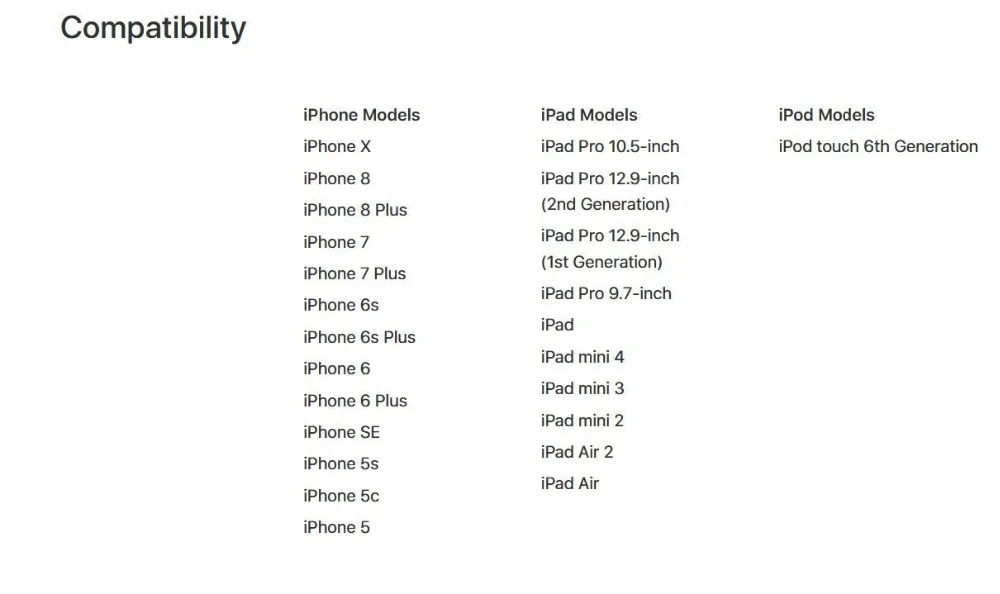 Адаптер для наушников Apple Lightning/3 5 мм 8pin Универсальный аудиоконвертер 100% оригинал