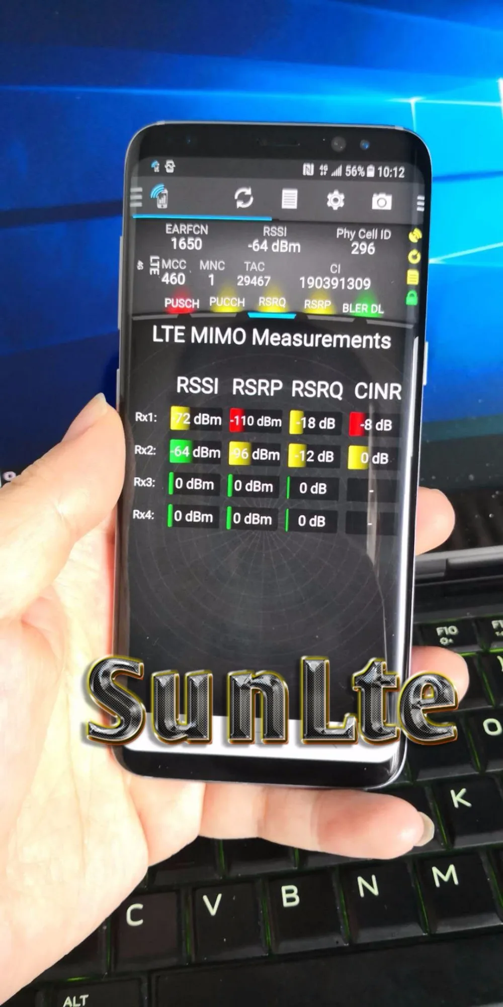 samsung s8 tems 1
