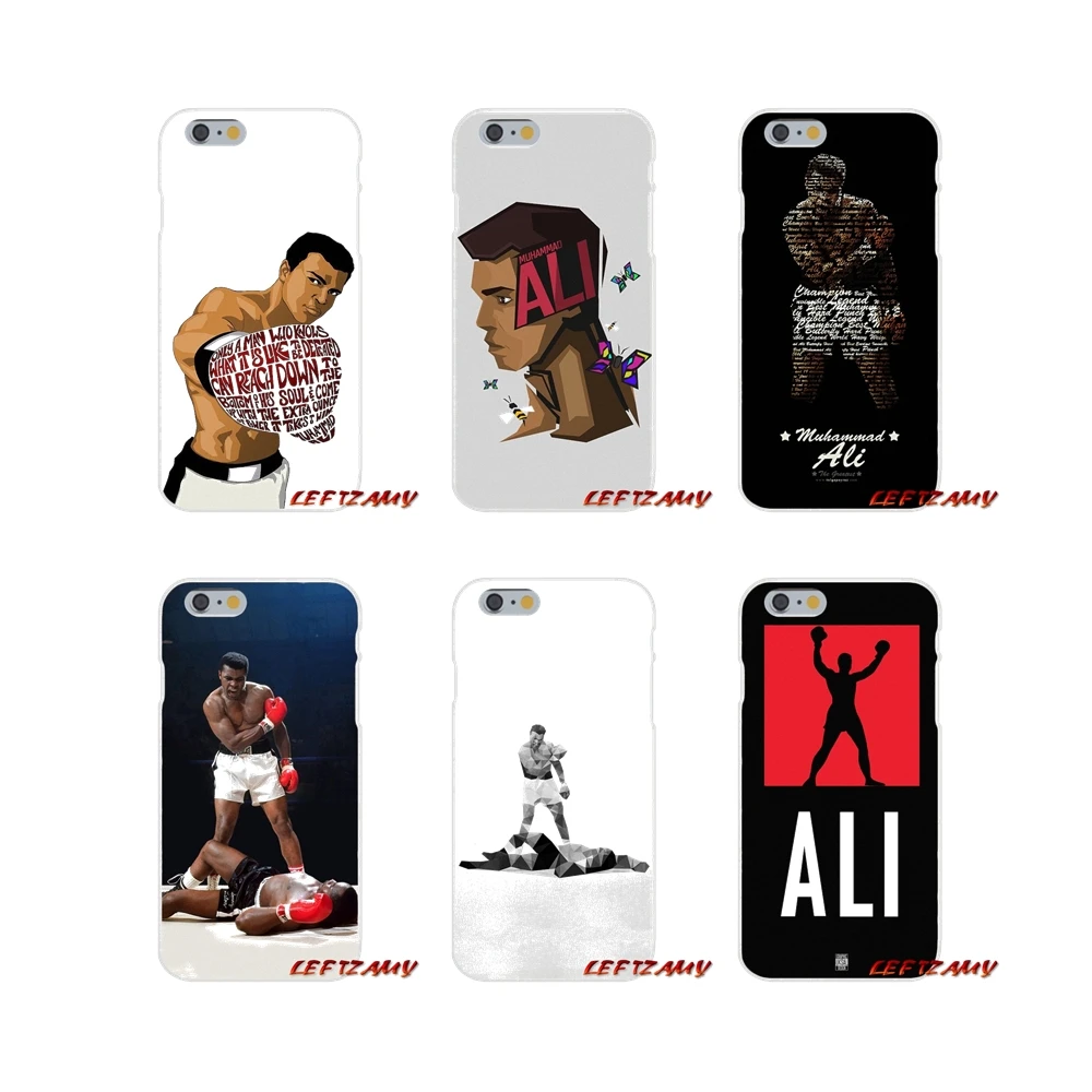 

cool boxing champion Muhammad Ali Transparent Soft Bag Case For Samsung Galaxy A5 A6S A7 A8 A9S Star J4 J6 J7 J8 Prime Plus 2018