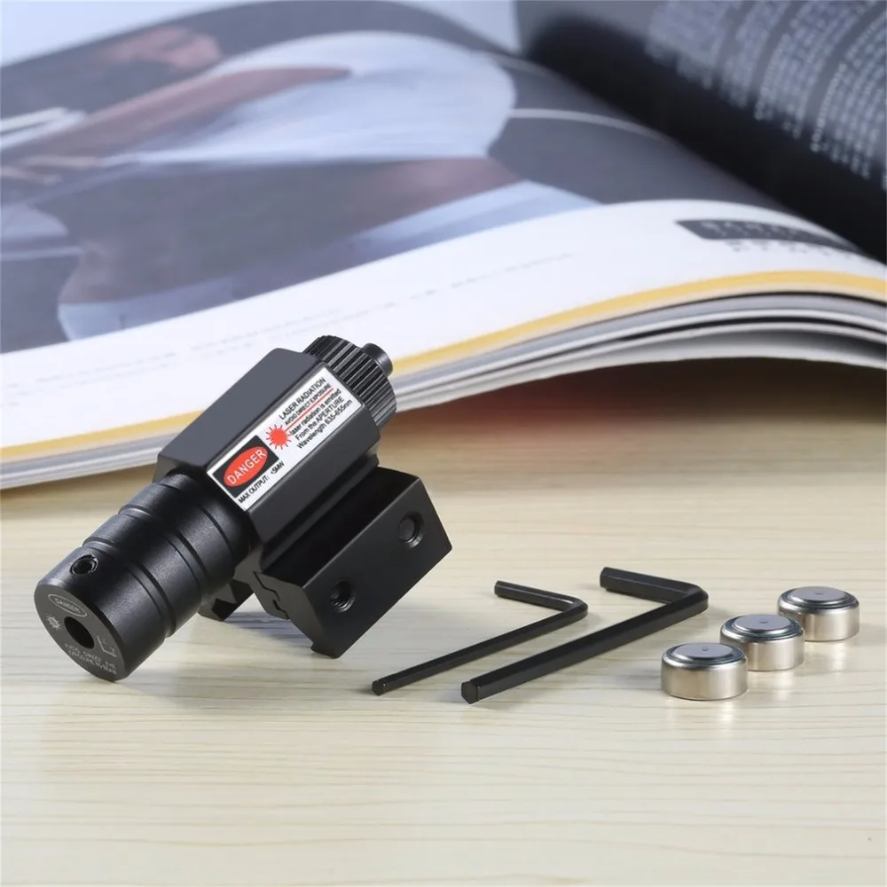 

Practical Tactical Hunting Red Dot Sight Laser Light Beam Sight Scope Mount Fast Aiming Shooting At Stationary Moving Objects