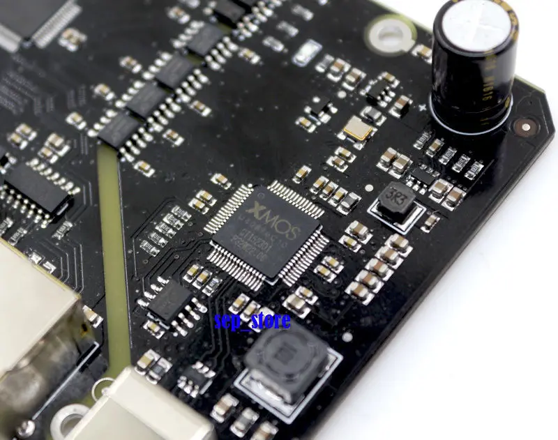 Собранный XU208 XMOS USB аудио цифровой интерфейс XLR / AES/fiber/коаксиальный|xmos usb|usb xmosusb