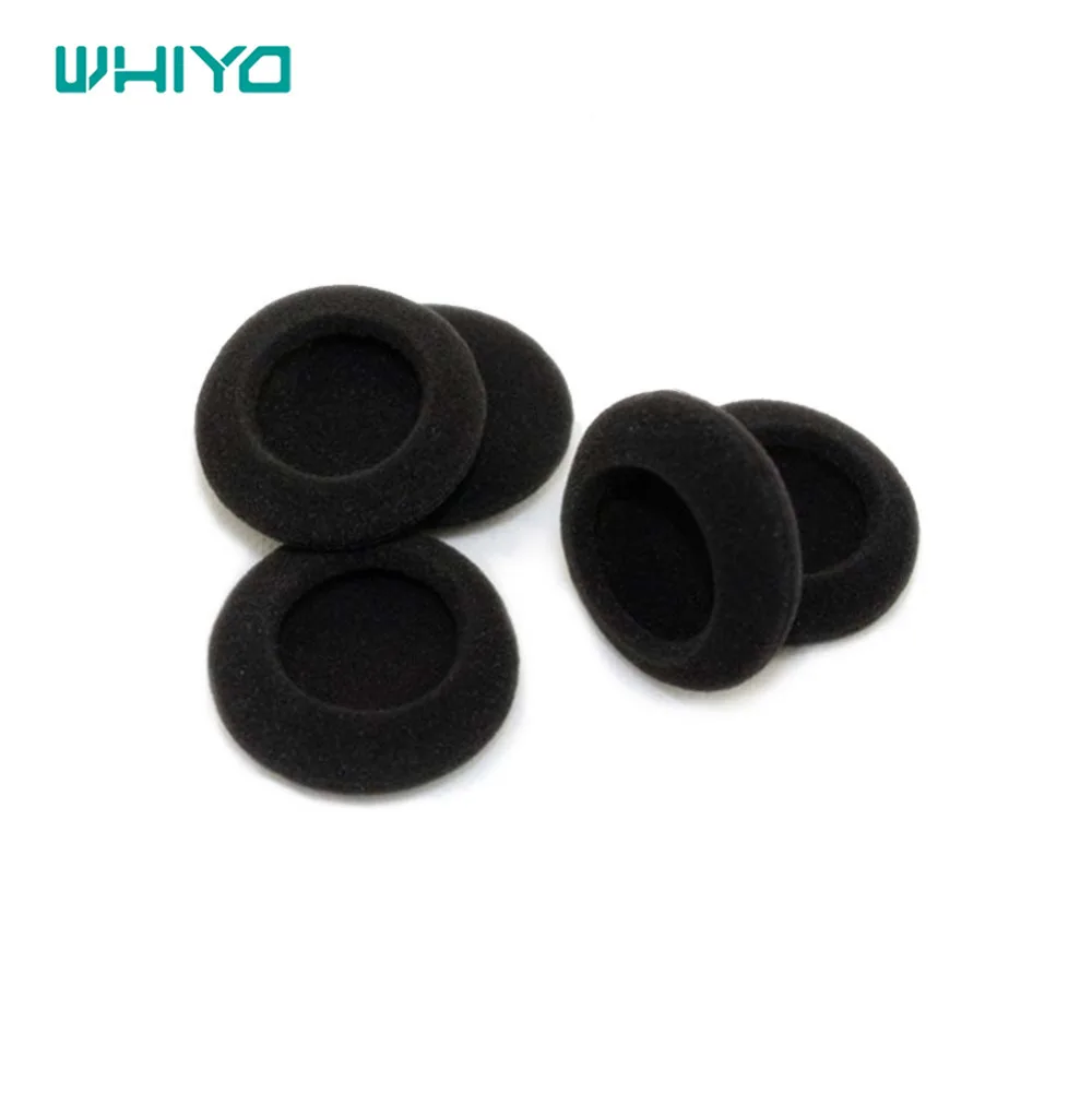 

Whiyo 5 pairs of Replacement Ear Pads Cushion Cover Earpads Pillow for Turtle Beach Ear Force PLa Gaming Headset Headphones