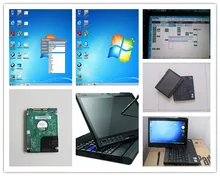 2018 for bmw icom laptop x200t touch screen ram 4g hdd 500gb newest software ista expert mode multi languages