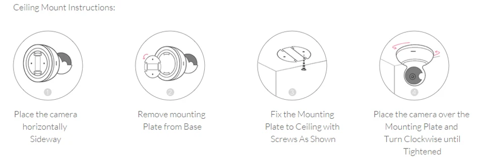 1080P Xiaomi YI Dome Home Camera (10)