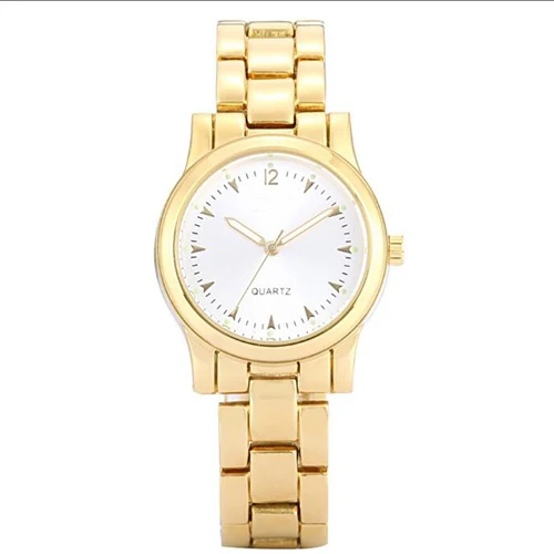 

watches Women Quartz Analog Wristwatch Lady Female Golden Mesh Strap Dress Bracelet Watches