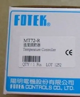 

IN BOX FO+ Temperature Controller MT72-R