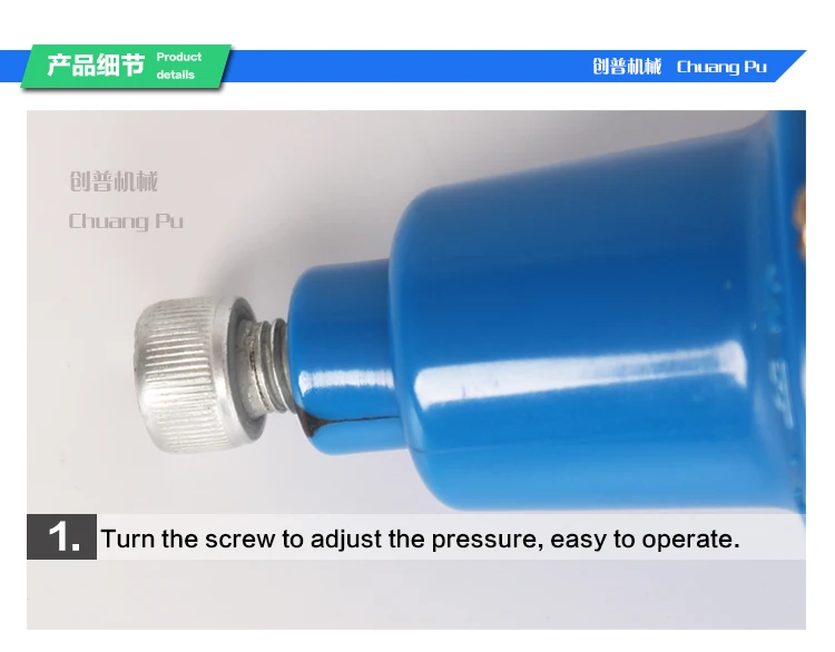 Super Quality Air Pressure Vacuum Regulator for Cow Milking System