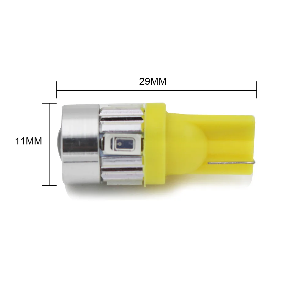 2x Белый T10 W5W samsung 6 SMD 5630 светодиодный SMD 194 объектив проектора фонарь освещения номерного знака объектива лампы боковое зеркало, лампа для Универсальный Автомобильный