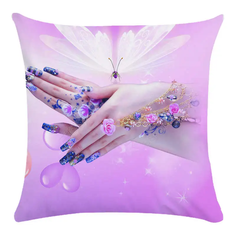 Подушка для опоры. 3D в виде геометрических фигур из Новогодний подарок серии HomerDecor, чехол для подушки, Наволочки, покрытия для подушек размером 45* 45c