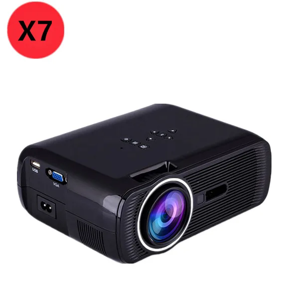 2016 NEWEAST X7 MINI LED TV PROJECTOR Hdmi Home Theater Beamer Multimedia Proyector Full Hd 1080p