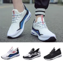 Новинка года; мужская повседневная спортивная обувь в Корейском стиле; модные кроссовки из сетчатого материала; Прямая поставка; sportschoenen Turnschuhe