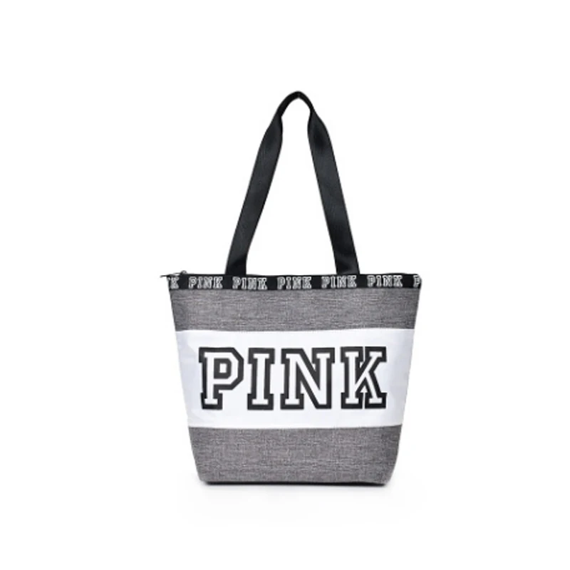 Wobag женские сумки Путешествие на выходные Сумка розовая Водонепроницаемая модная женская сумка через плечо - Цвет: Gray