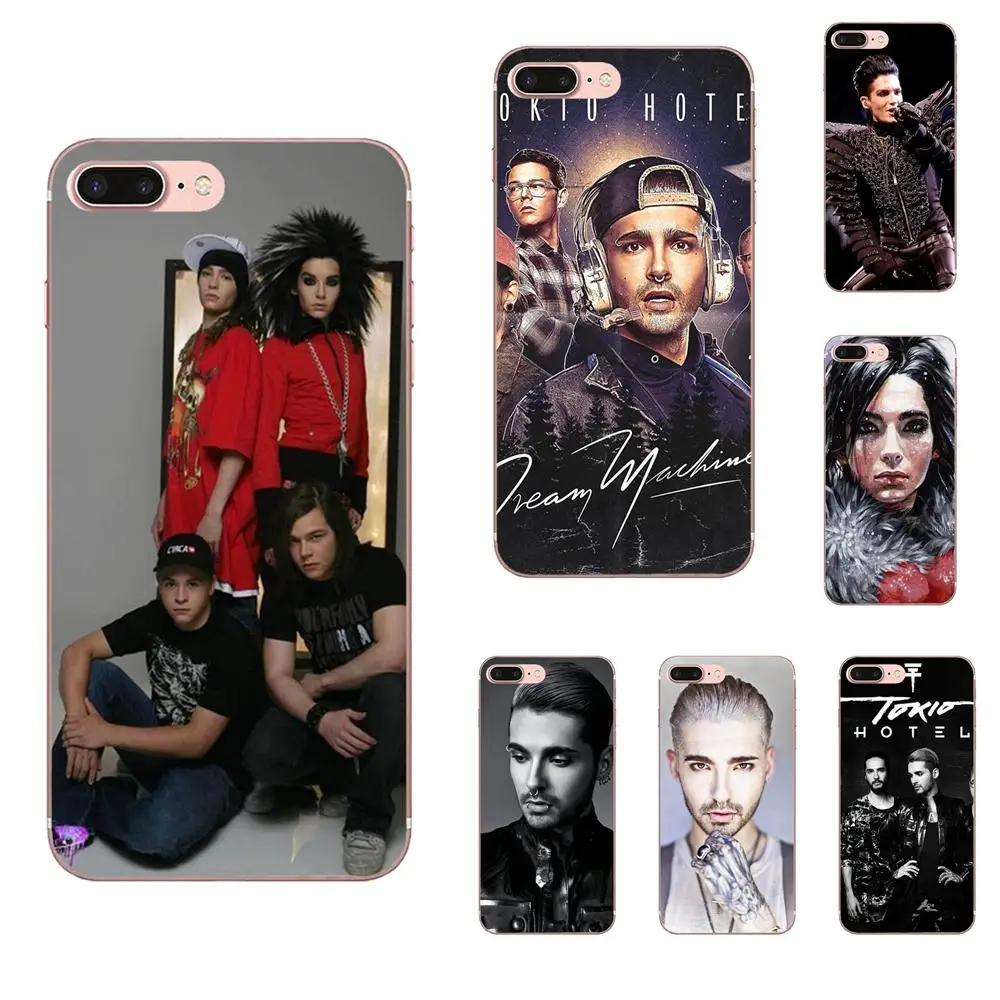 

TPU Pattern Case Cover For Huawei Honor Mate 7 7A 8 9 10 20 V8 V9 V10 G Lite Play Mini Pro P Smart Tom Bill Kaulitz Tokio Hotel