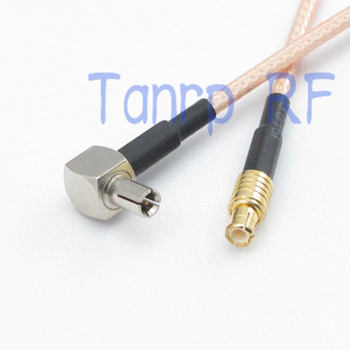

6in CRC9 male right angle to MCX male RF adapter connector 15CM Pigtail coaxial jumper cable RG316 extension cord