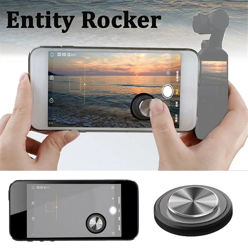 

Greatlizard For DJI Osmo Pocket Camera Smartphone Remote Control Button Rocker Entity Rocker