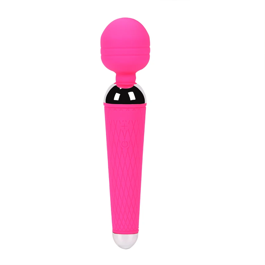 1 vibratore orale super potente per il clitoride delle donne, ricaricabile tramite USB, vibratore AV Magic WD, massaggiatore, giocattoli sessuali per adulti_voghion.com