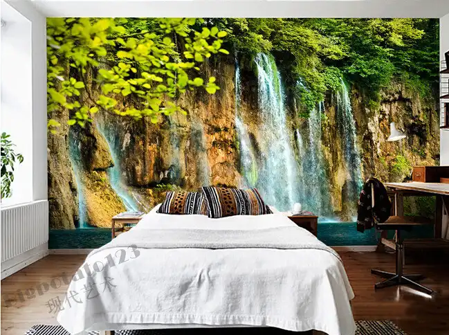 Zen Piedras Hojas Gran Avance En La 3d Look Murales Decoracion Casa Jardin Y Bricolaje Pegatinas Plantillas De Pared Decoracion Para El Hogar