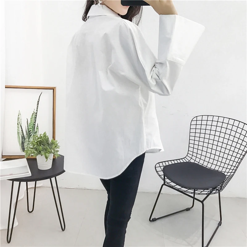 white shirt