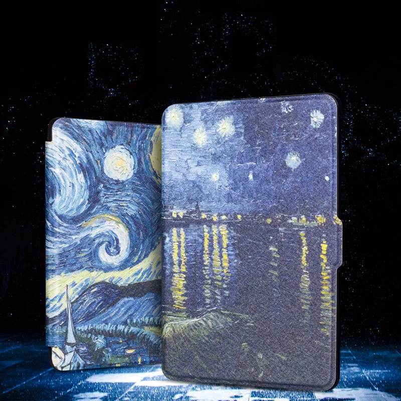 Covers For Amazon Kindle Paperwhite1/2/3 Shockproof Flower
