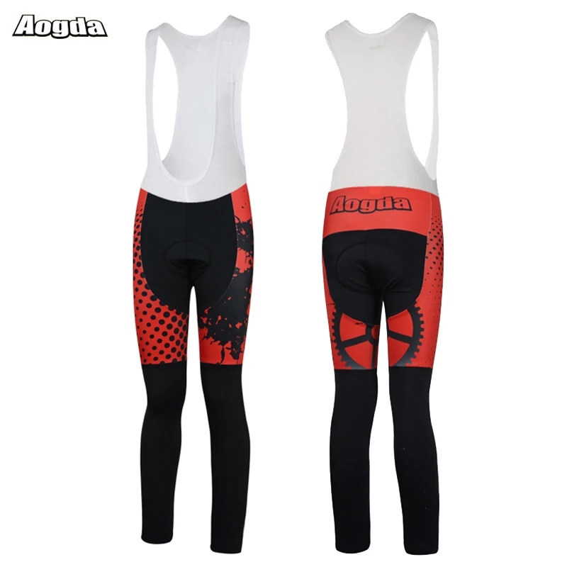 Aogda женские гелевые штаны для велоспорта зимние термальные флисовые велосипедные брюки велосипедные колготки Mtb Ropa Ciclismo