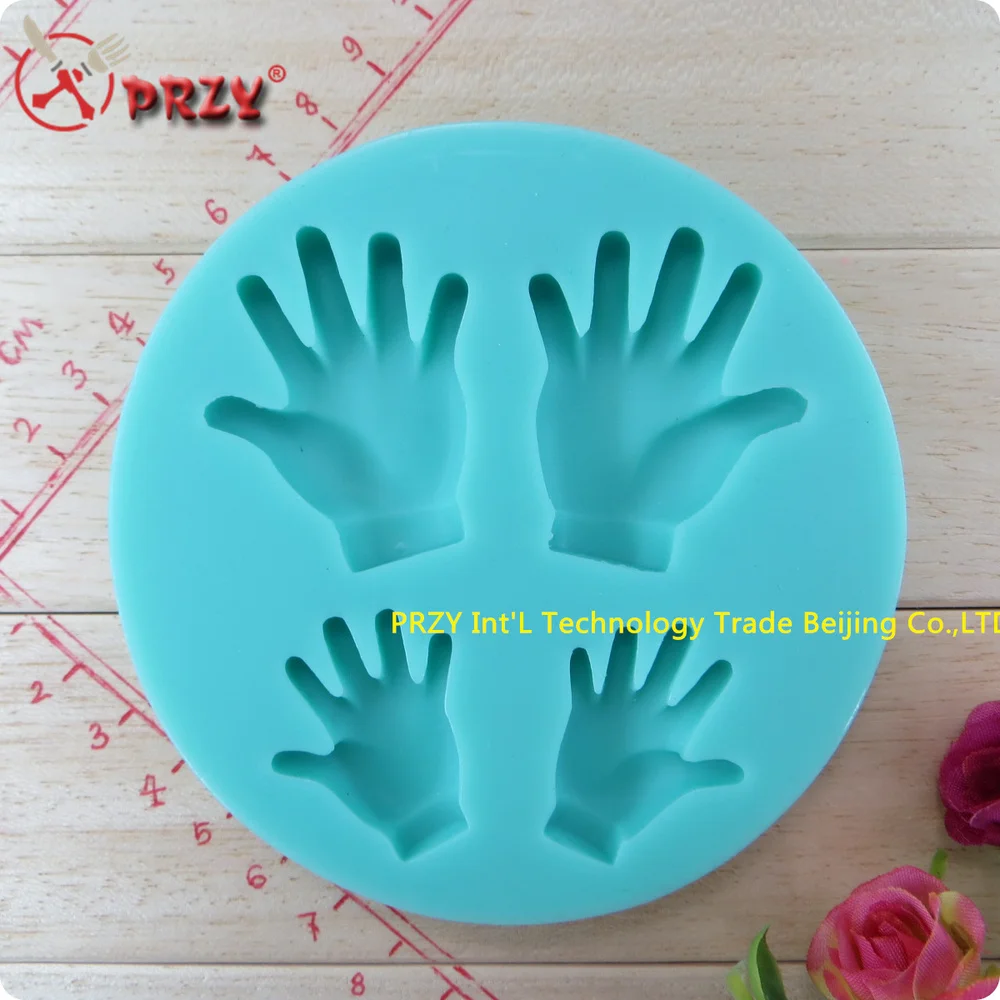 Food grade material New style large chocolate silicon mold fondant Cake