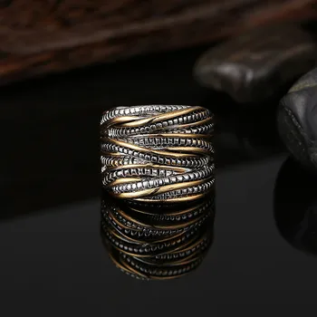 

2020 Time-limited New Women Jewelry Retro Sterling Rings For Woman Unique Thailand Crystal From Swarovskis Jewelry