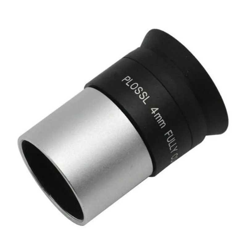 

Full Metal PLOSSL 1.25 inch 4mm Telescope Eyepieces Wide Angle Lens for Astronomy Telescope