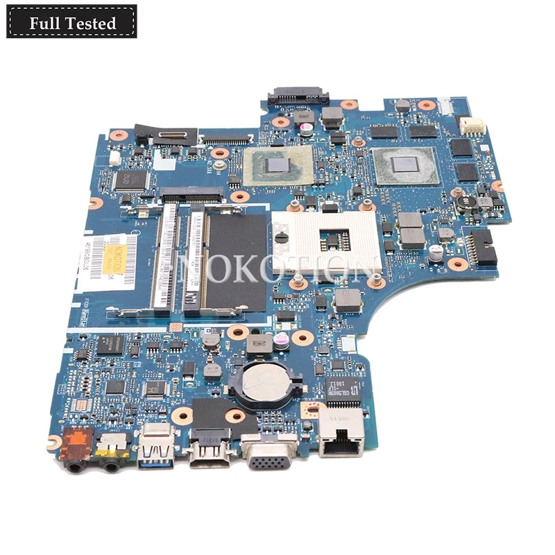NOKOTION para Acer ASPIRE 5830TG 5830 T 5830 placa base de computadora portátil MBRHK02001 MB RHK02.001 P5LJ0 LA-7221P HM65 DDR3 GT540M gráficos NOKOTION para Acer ASPIRE 5830TG 5830 T 5830 placa base de computadora portátil MBRHK02001 MB RHK02.001 P5LJ0 LA-7221P HM65 DDR3 GT540M gráficos