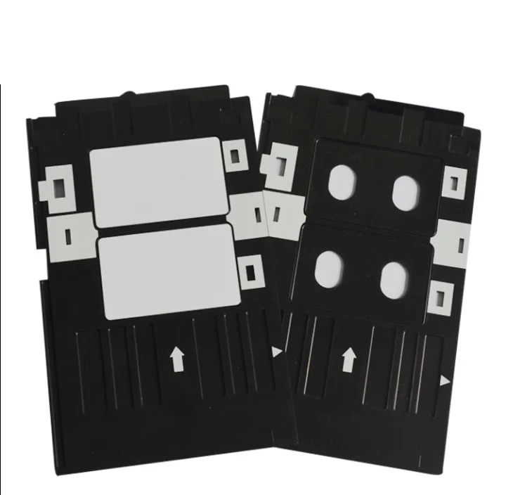 PVC ID Card Tray Plastic card Printing Tray for L800 L801 R260 R265