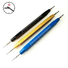 20 шт./лот ЧАСЫ ВЕСНА панели инструментов heavey Доль стороны смотреть ремешок замена инструмент со шкалой для часовщиков