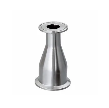 

32mm to 19mm Pipe OD 1.5" Tri Clamp SUS304 Sanitary Reducer Fitting