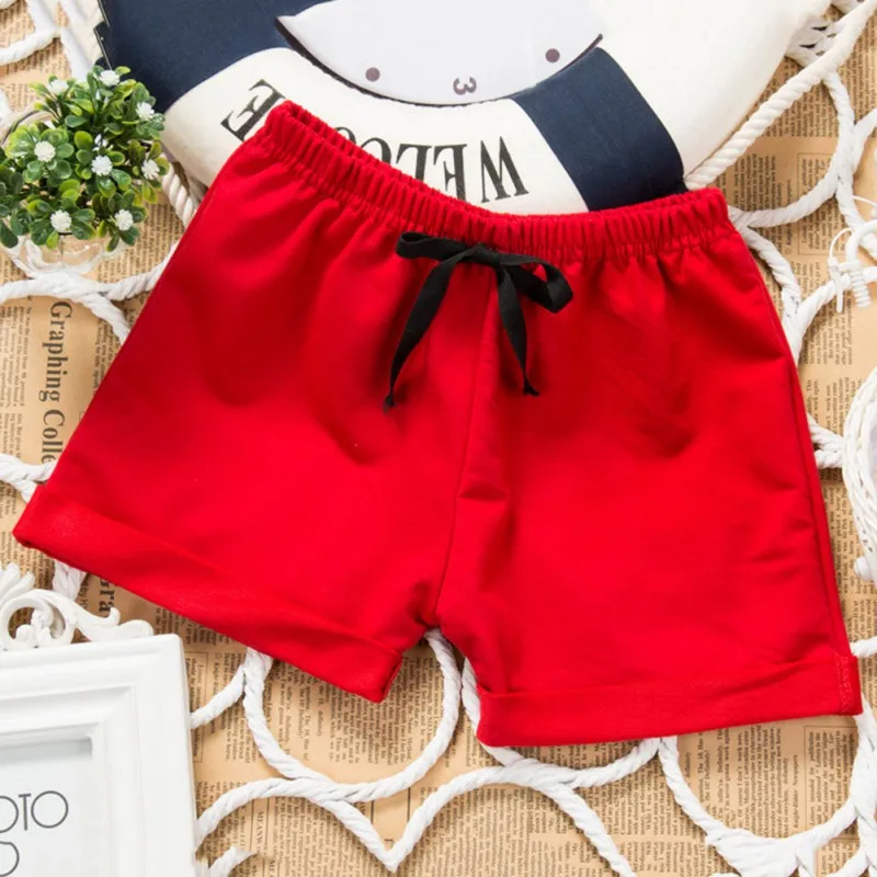 

WEIXINBUY Baby Clothes New Summer Baby Boys Girls Short Pants Cotton Kids Beach Short sports Pants Children Brand
