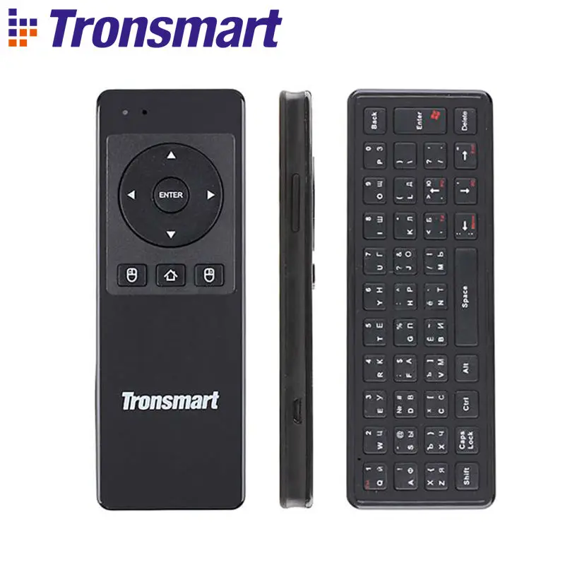

[Russian Optional] Tronsmart TSM-01 2.4GHz Wireless Keyboard Air Mouse Gaming Accessories for Computer Tablet PC Android TV Box