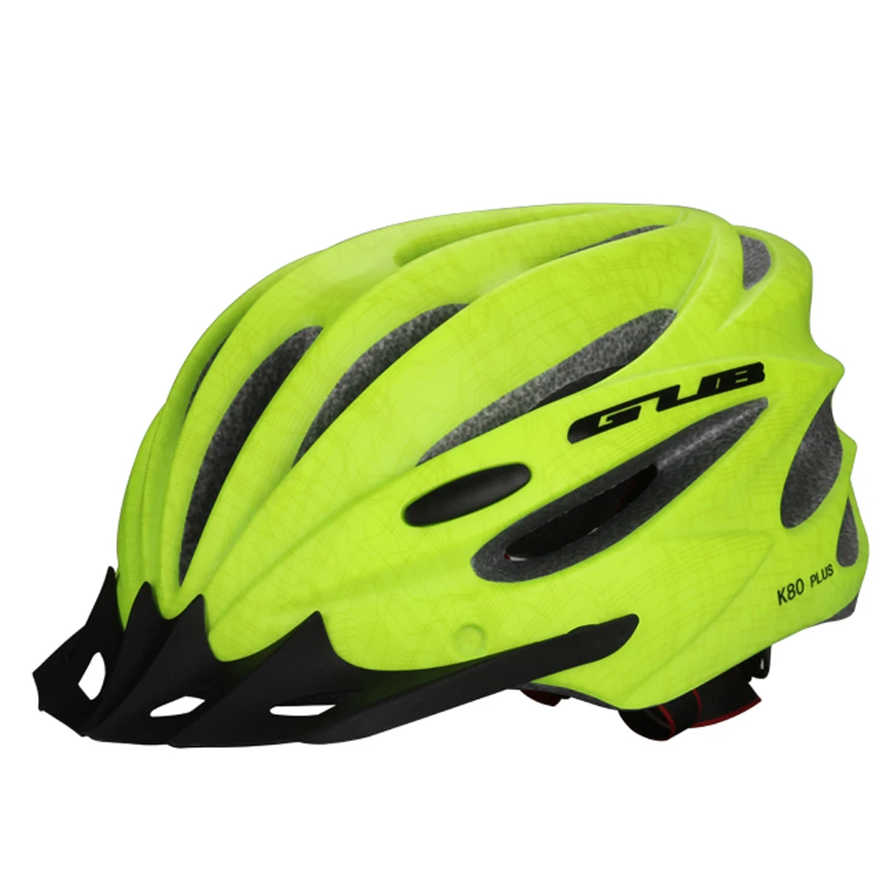 GUB Сверхлегкий в форме дорога MTB горный велосипед велосипедный шлем для занятий спортом на открытом воздухе Велоспорт безопасности аксессуары велосипедный шлем - Цвет: Зеленый