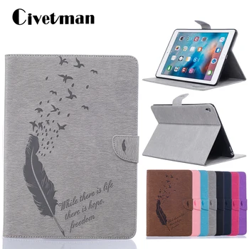

Case for iPad Pro 9.7" Smart Wake Sleep Cover for iPad Pro 9.7 A1673 A1674 A1675 Flip PU Leather + Soft Back Case Capa Fundas