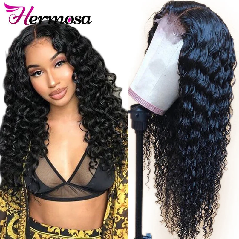 Aliexpress deep wave wig Clearance