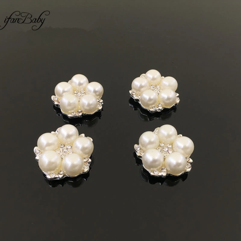 

Rhinestone diy Accessories for hair decoration buttons