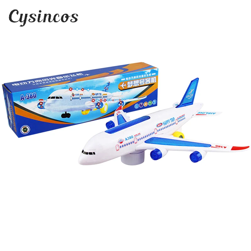 

CYSINCOS Metal 16cm Airplane Model A380 Australia Qantas Aeroplane Scale Desk Toy Model Building Kits Toy For Children Souvenir