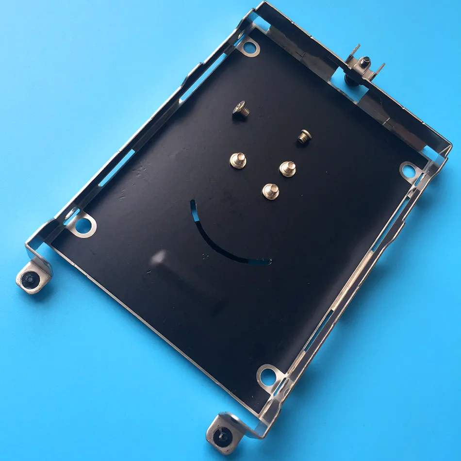 Оригинальный жесткий диск Caddy & Винты для HP Elite Book 8460P 8470W 8560W 8570 8760W 8770W|screw spike|screw