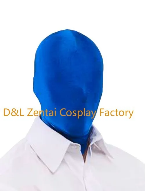 DHL зентай костюм капюшон Хэллоуин лайкра спандекс зентай Мода красочные полная маска доступны для 11 цветов MK-07